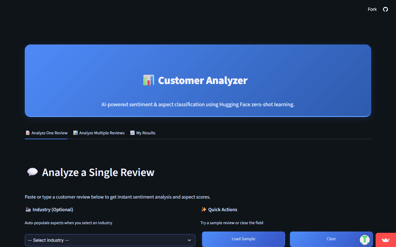 Customer Pulse Analyzer