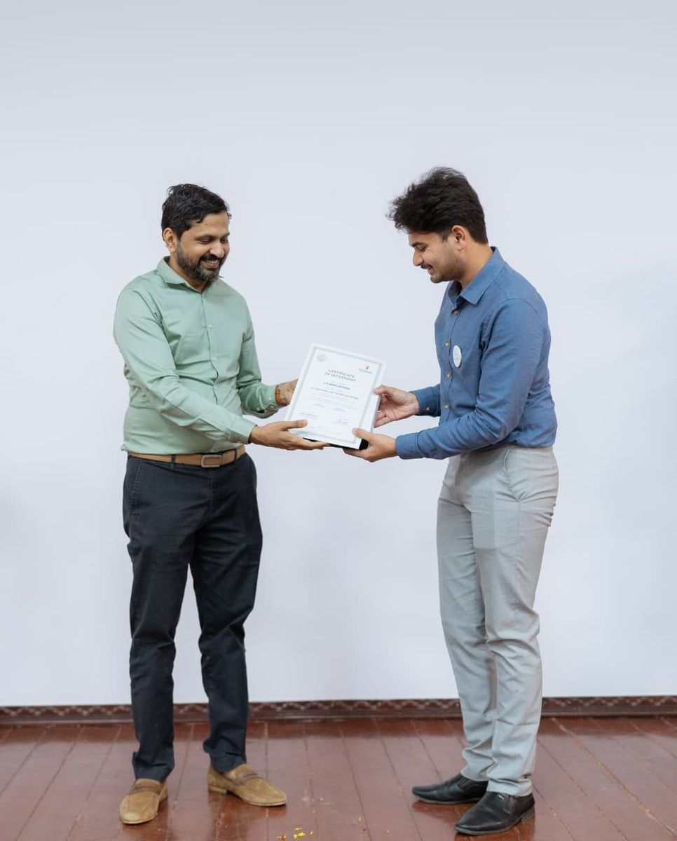 TechBharat Ceremony - View 2